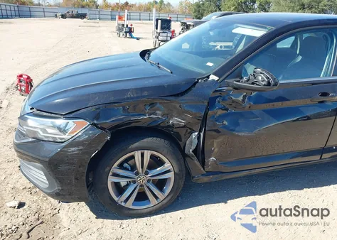 2024 Volkswagen Jetta 1.5T Se from USA, damaged, VIN 3VW7M7BU1RM000527